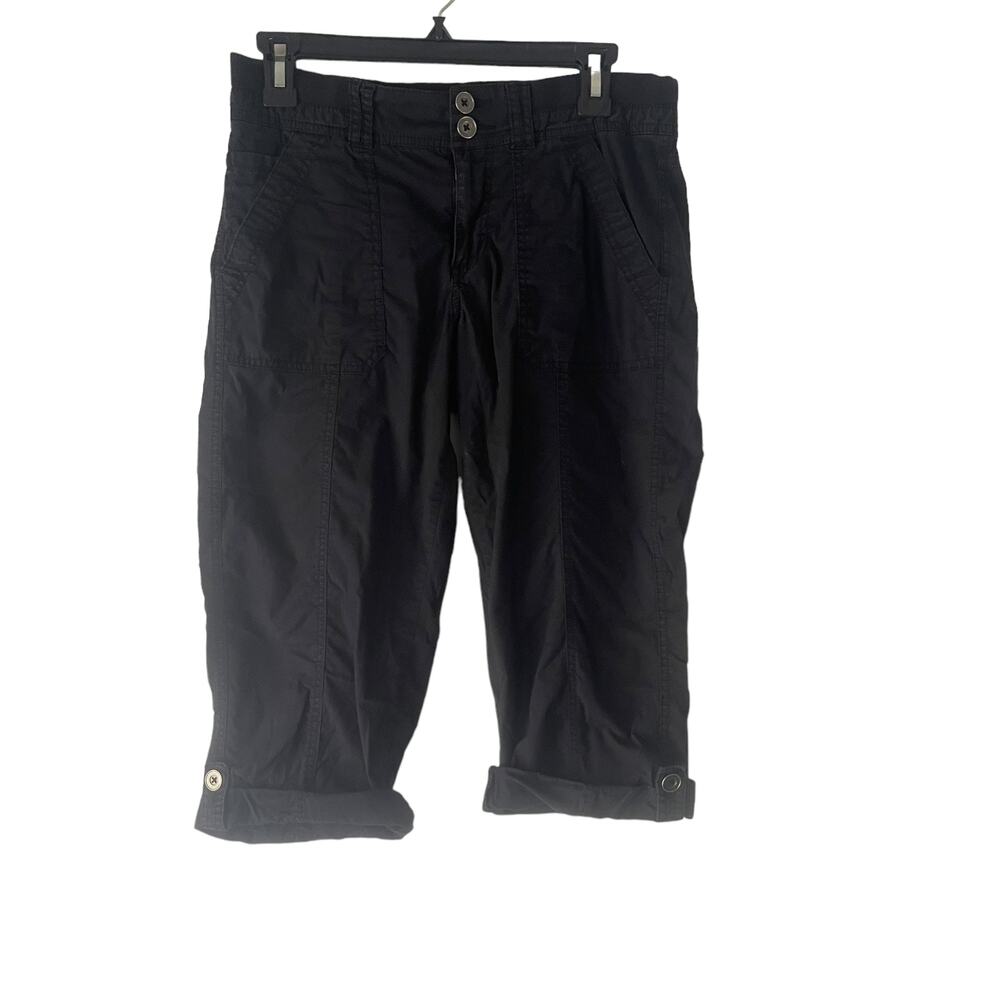 Alpine Design‎ Women's Size 4 Black Cargo Outdoor Capri Pants